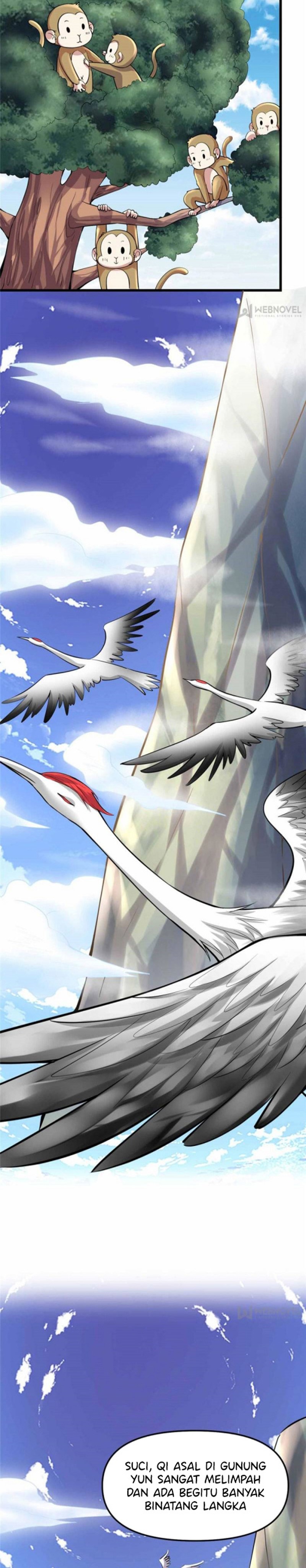 I Might Be A Fake Cultivator Chapter 74 Gambar 13